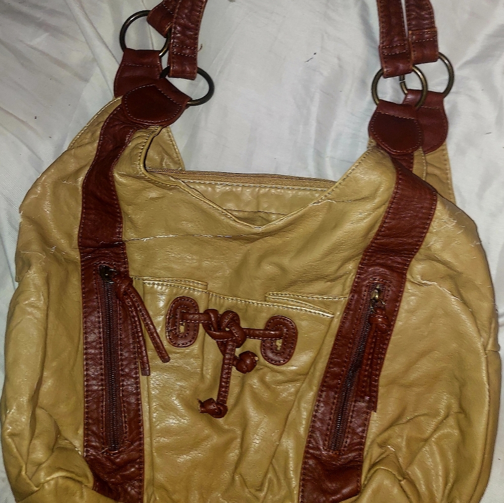 Nice leather hand bag